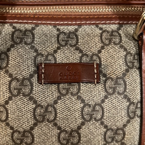 GUCCI Monogram Medium Joy Boston Bag @gucci - Picture 3 of 7